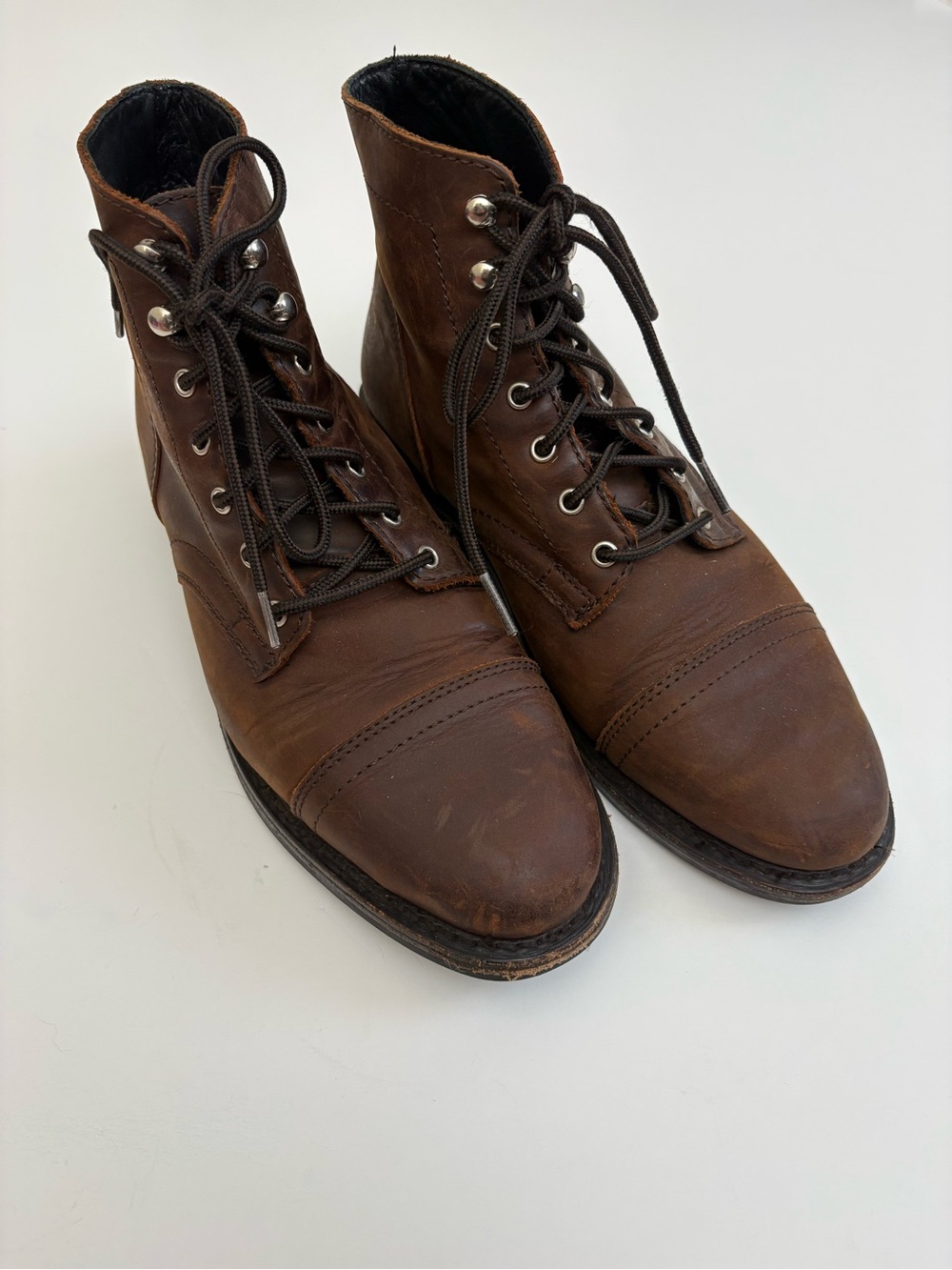 Thursday Boot Co Captain Stormking Men’s Boots Size 8 Brown